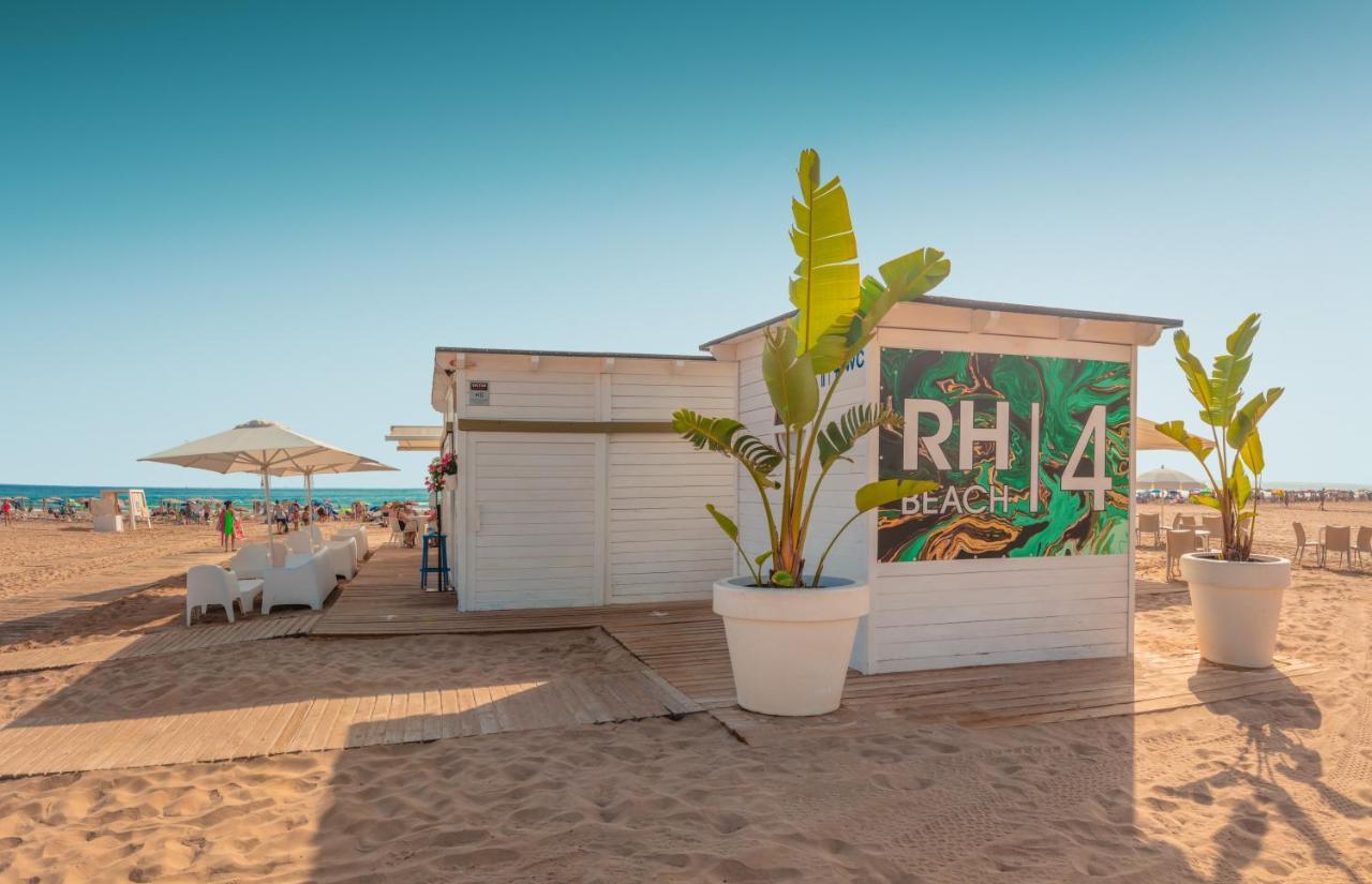Hotel Rh Gijon & Spa Gandía Kültér fotó