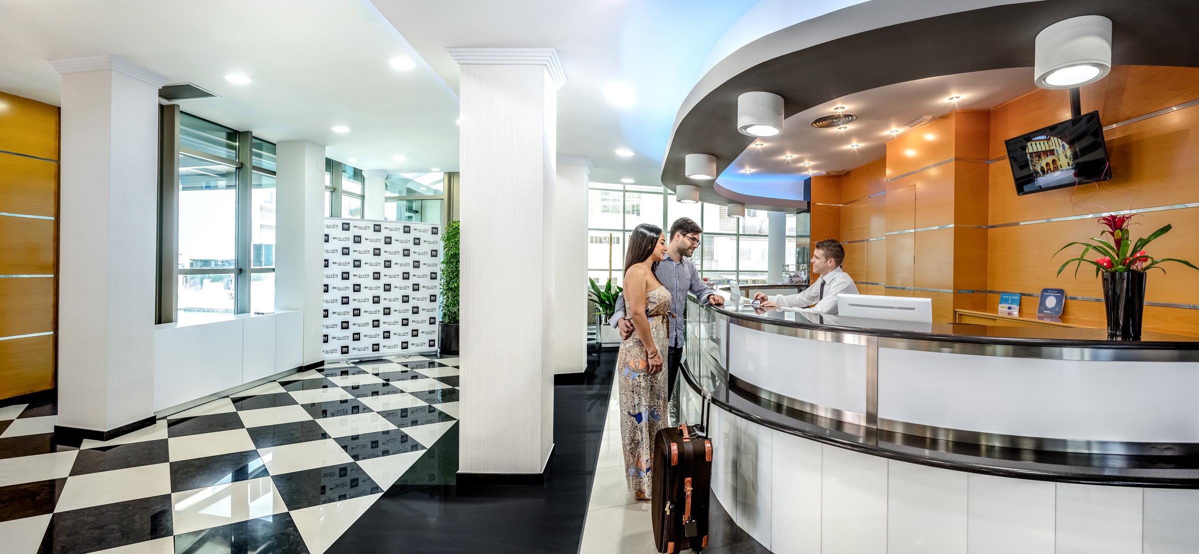 Hotel Rh Gijon & Spa Gandía Kültér fotó