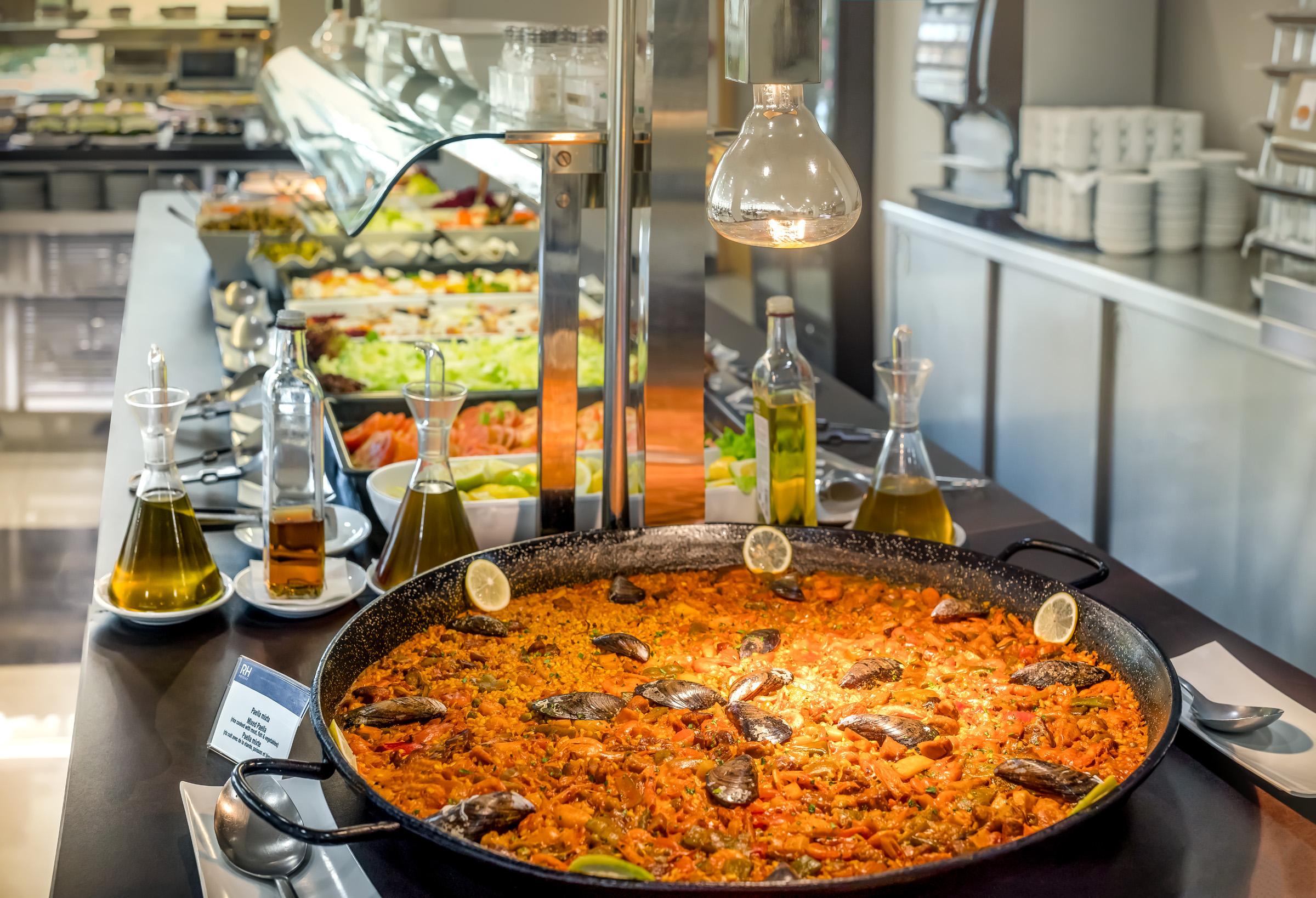 Hotel Rh Gijon & Spa Gandía Kültér fotó