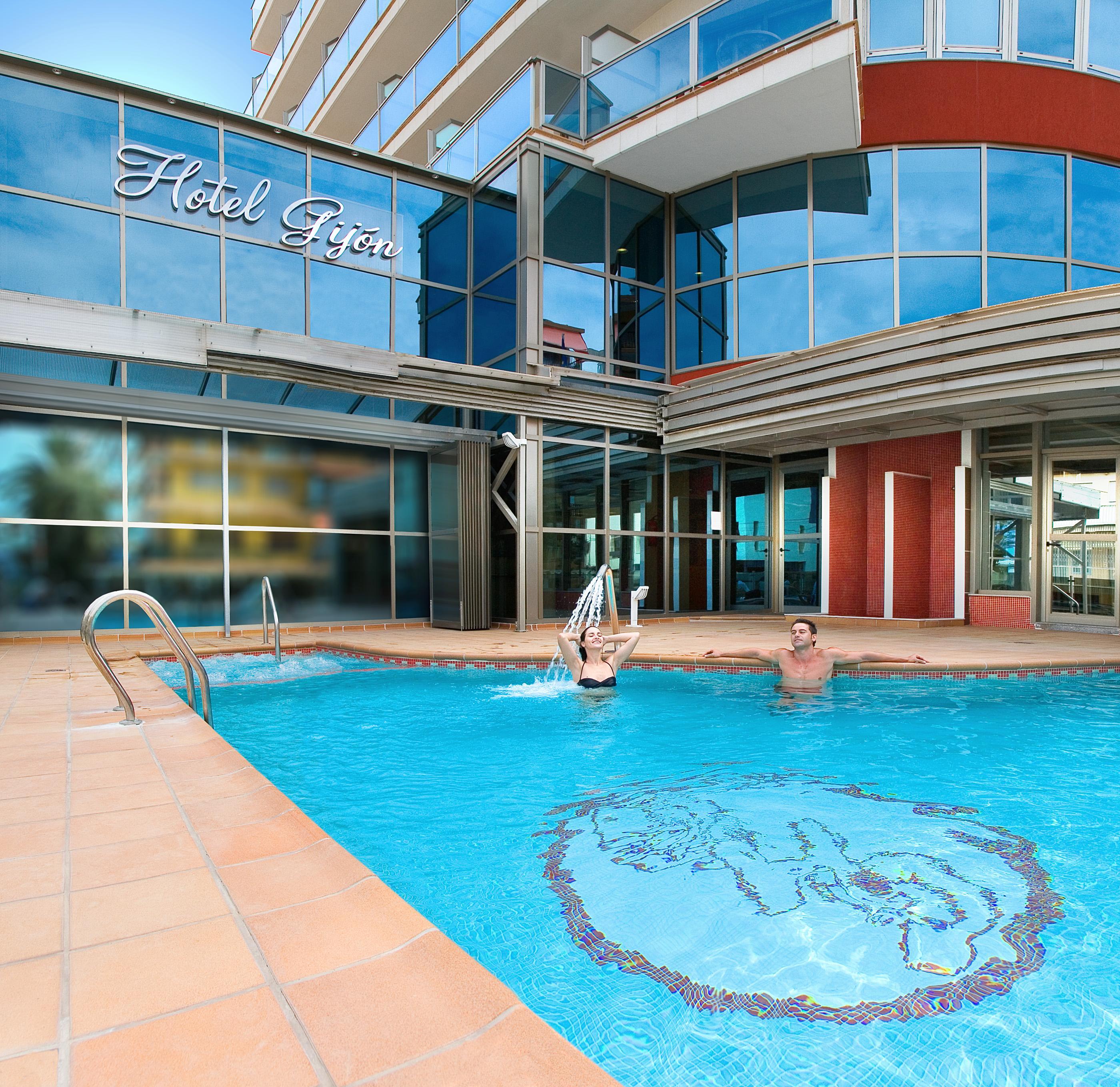Hotel Rh Gijon & Spa Gandía Kültér fotó