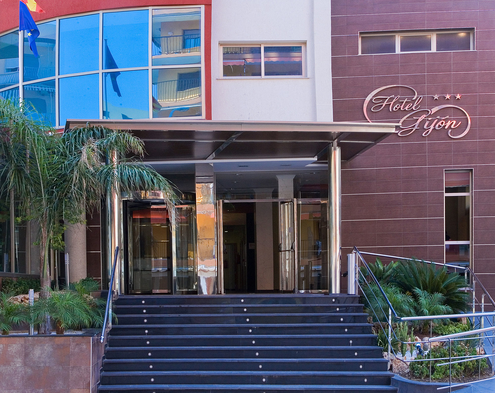 Hotel Rh Gijon & Spa Gandía Kültér fotó