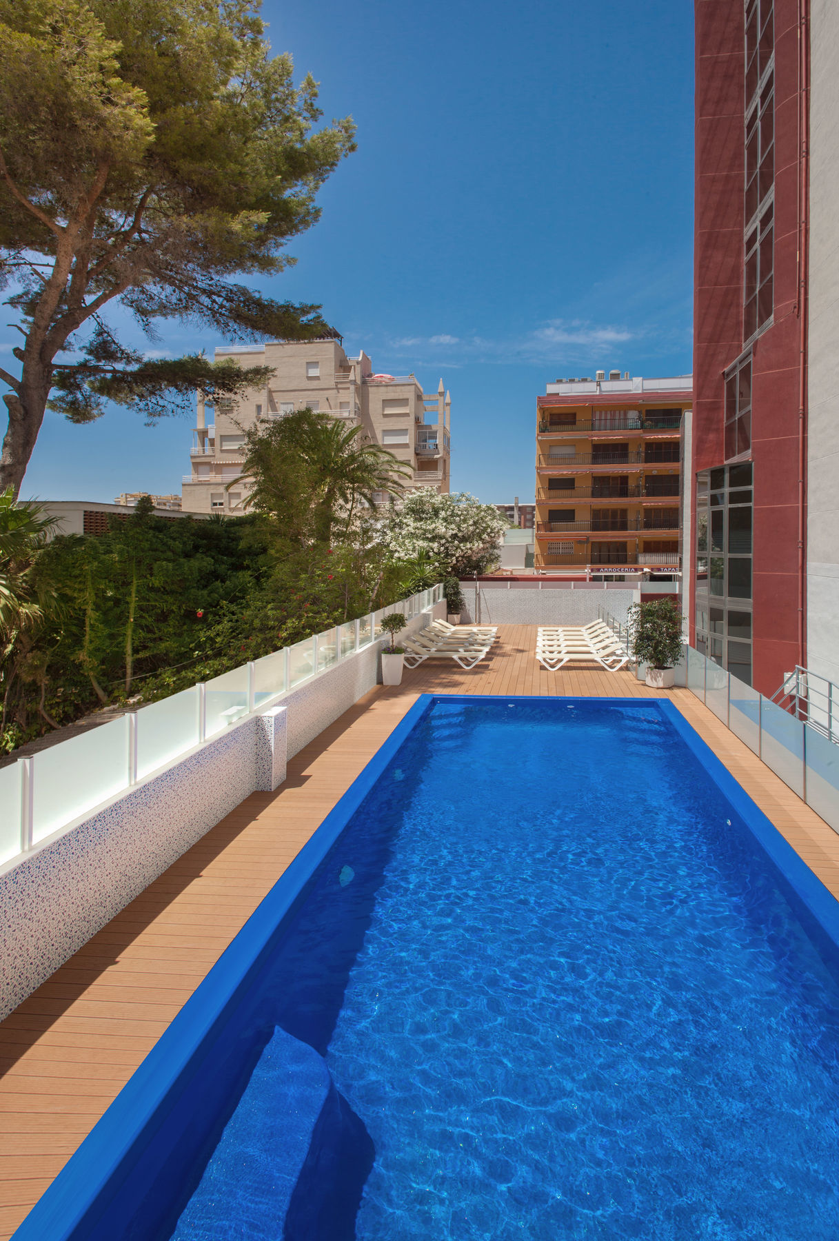 Hotel Rh Gijon & Spa Gandía Kültér fotó