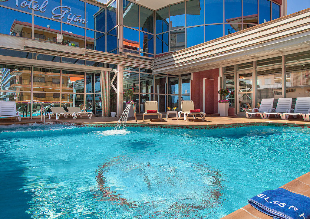 Hotel Rh Gijon & Spa Gandía Kültér fotó