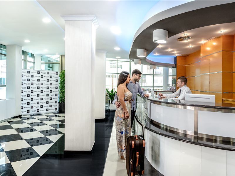 Hotel Rh Gijon & Spa Gandía Kültér fotó